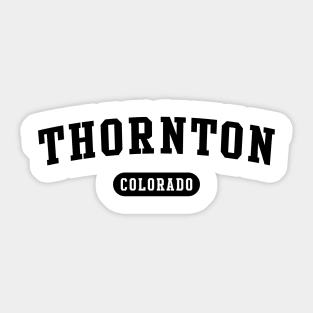 Thornton, CO Sticker